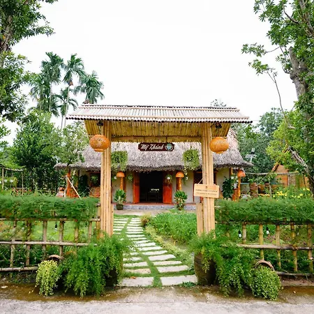 Cantho Eco Resort Can Tho Exterior photo